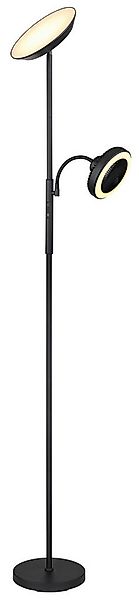 GLOBO LIGHTING LED Deckenfluter DAVYD, Dimmfunktion, mehrere Helligkeitsstu günstig online kaufen