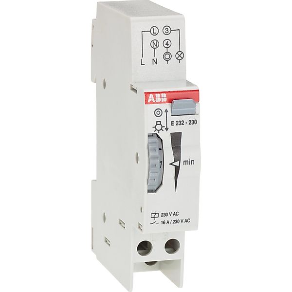 ABB Stotz S&J Treppenlichtzeitschalter 1VA 1...7min. E232-230 - 2CDE110000R günstig online kaufen