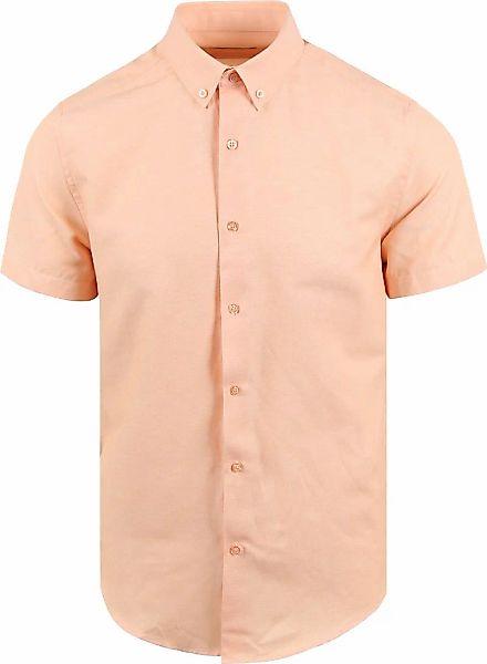 Suitable Short Sleeve Hemd Orange - Größe L günstig online kaufen