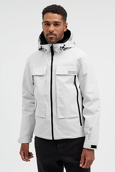 CAMP DAVID Outdoorjacke mit längerer Rückenpartie günstig online kaufen