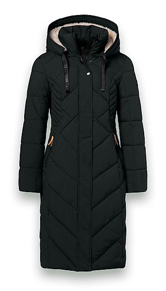 District Steppmantel Corvara (wasserabweisend, warm) schwarz günstig online kaufen