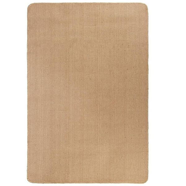 furnicato Teppich Jute mit Latexrücken 70x130 günstig online kaufen