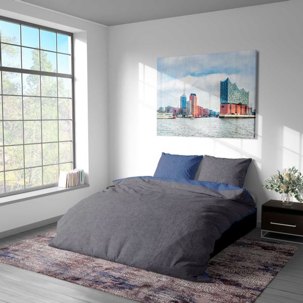 SETEX Wendebettwäsche "Feinbiber" 3 Stk. tlg. mit Wendefunktion günstig online kaufen