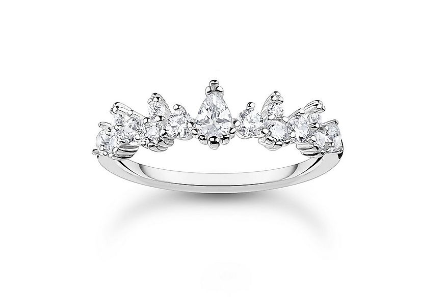 THOMAS SABO Silberring DamenEise Silber günstig online kaufen