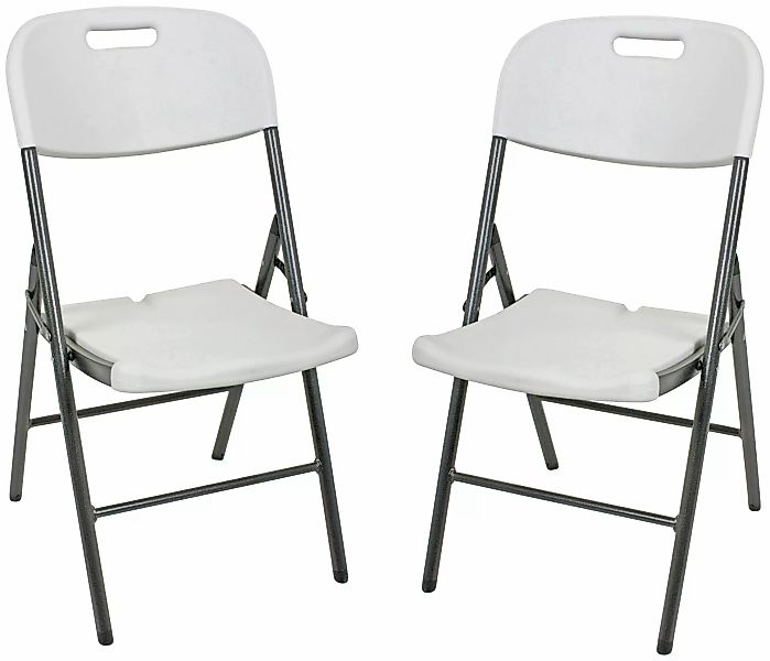 Garden Pleasure Klappstuhl "MUFARO", (Set), 2 St., 2er Set günstig online kaufen