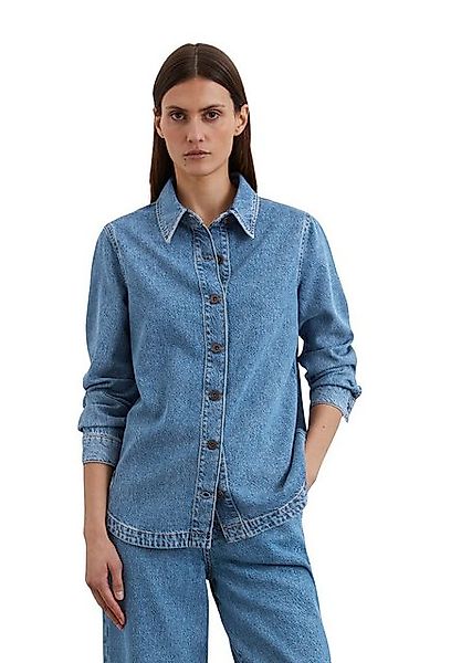 Marc O'Polo Jeansbluse aus Lyocell-Bio-Baumwolle-Mix günstig online kaufen