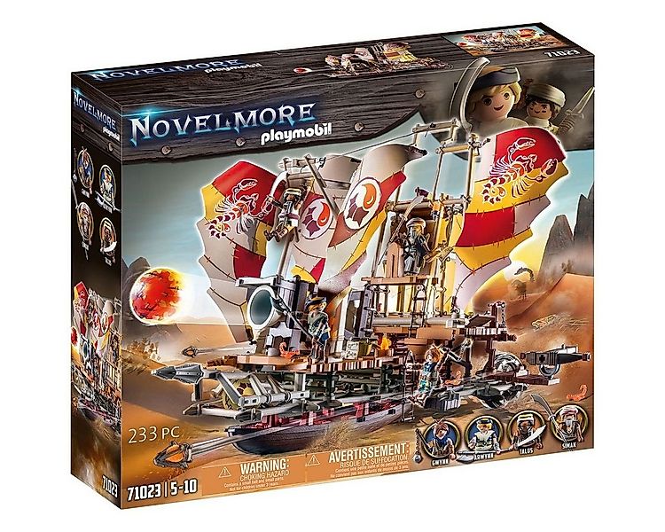 Playmobil® Spielwelt PLAYMOBIL® 71023 - Novelmore - Sal'ahari Sands - Sands günstig online kaufen