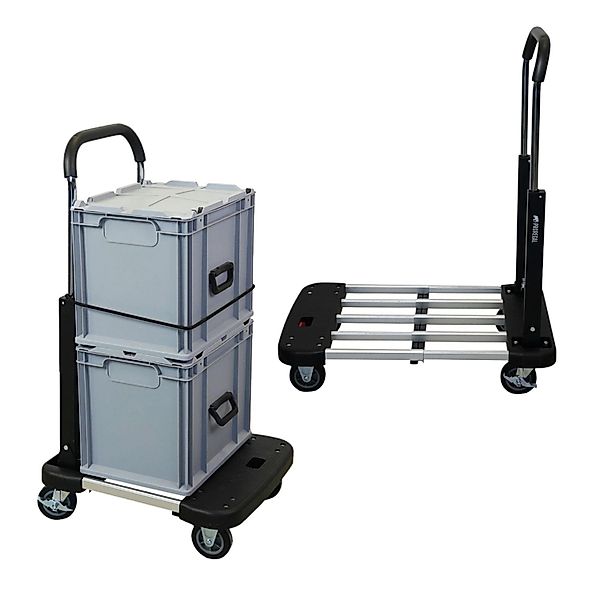 PROREGAL Klappbarer Profi-Transportwagen TAURUS 150 HxBxT 97x46x76cm Tragla günstig online kaufen