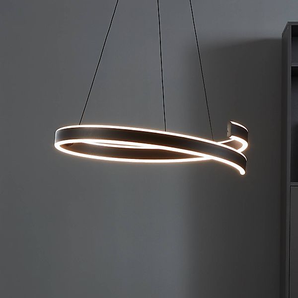 EGLO connect Smart-LED-Hängeleuchte Andabaia-Z, schwarz günstig online kaufen