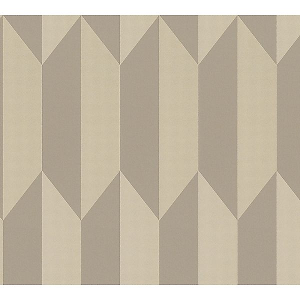 AS Creation Vliestapete Grafik 3D-Effekt 10,05 m x 0,53 m Silber FSC® günstig online kaufen