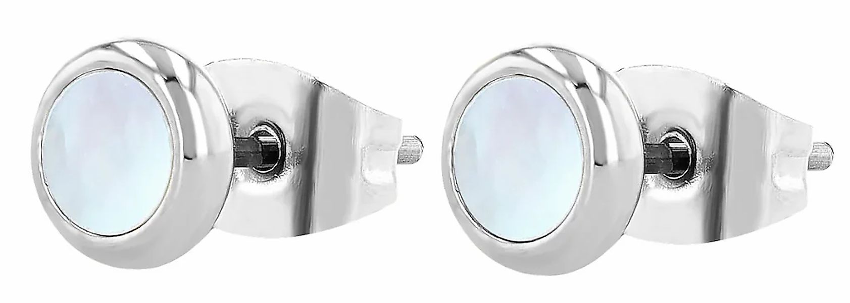 Adelia´s Paar Ohrhänger "Damen Ohrringe – Ohrstecker aus Edelstahl mit Perl günstig online kaufen