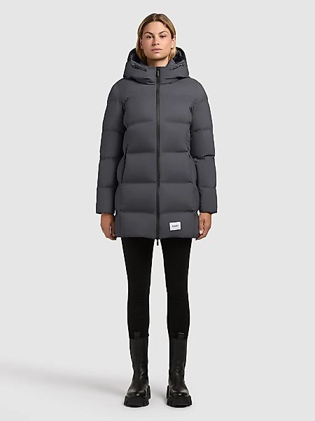 khujo Steppjacke "TANARE3" mit Kapuze günstig online kaufen