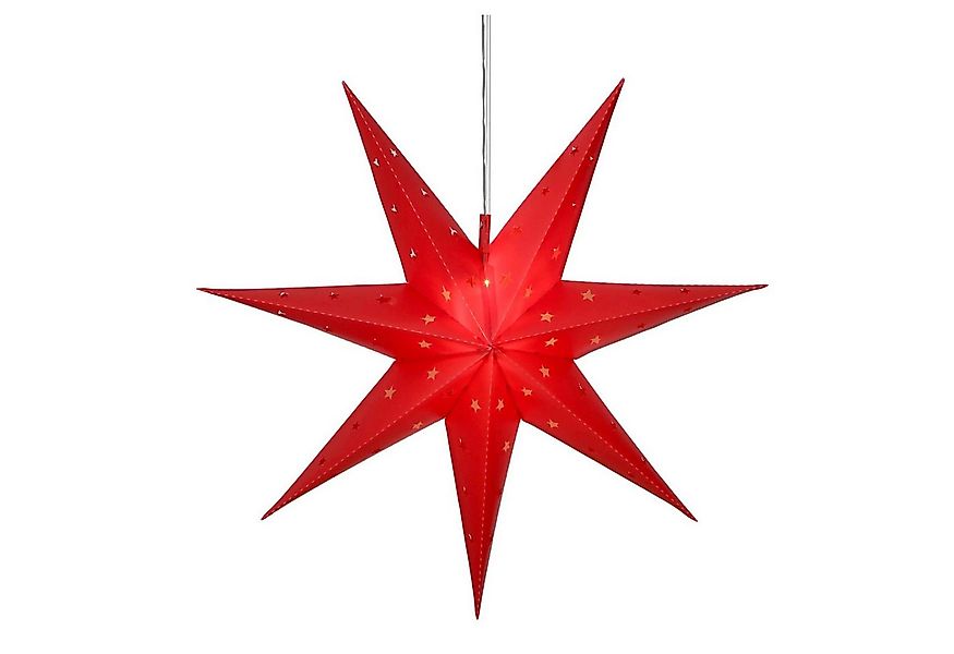 STAR TRADING LED-Stern für außen LED Stern Alice Leuchtstern hängend 60cm B günstig online kaufen