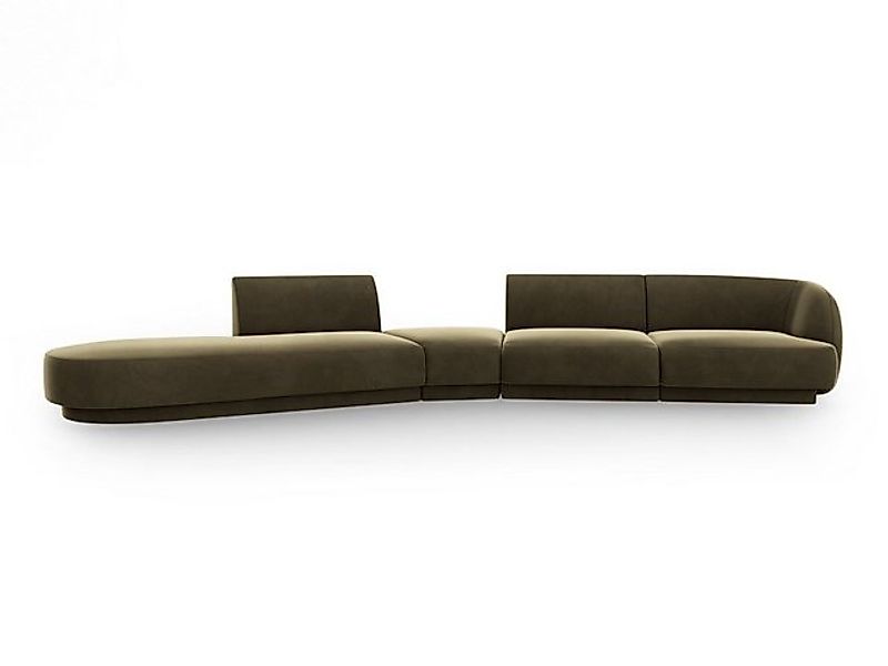 Micadoni Sofa Miley, modular 5-Sitzer günstig online kaufen