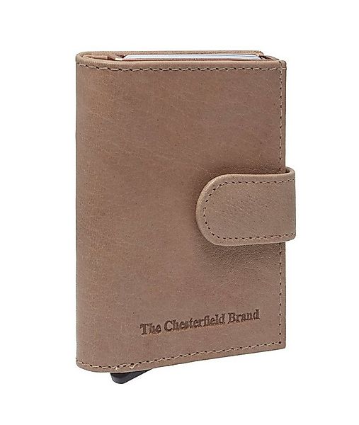 The Chesterfield Brand Geldbörse Antique Buff Crumbled Leder RFID Safe Geld günstig online kaufen