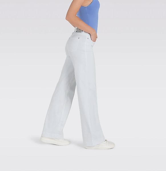 MAC Weite Jeans "DREAM WIDE", mit weitem Bein-Stretch günstig online kaufen
