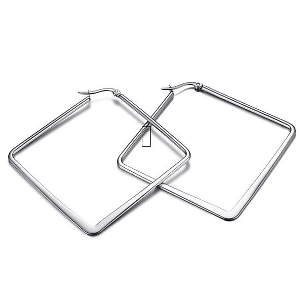 Kingka Paar Creolen Square Hoop Creolen günstig online kaufen