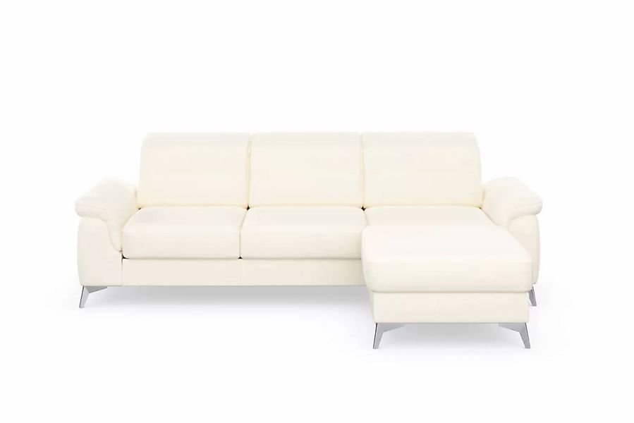 sit&more Ecksofa »Sinatra L-Form«, mit Recamiere, optinal mit Kopfteilverst günstig online kaufen