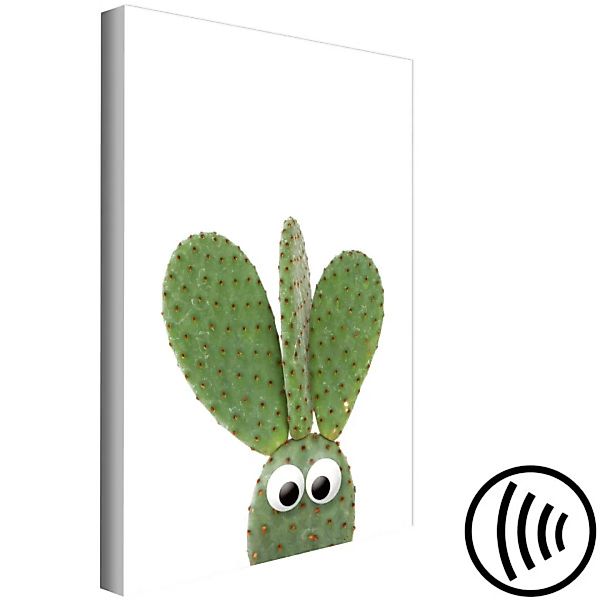 Leinwandbild Ear Cactus (1 Part) Vertical XXL günstig online kaufen