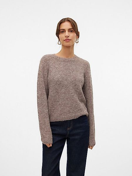 Vero Moda Strickpullover VMNOVAH LS O-NECK PULLOVER GA NOOS günstig online kaufen