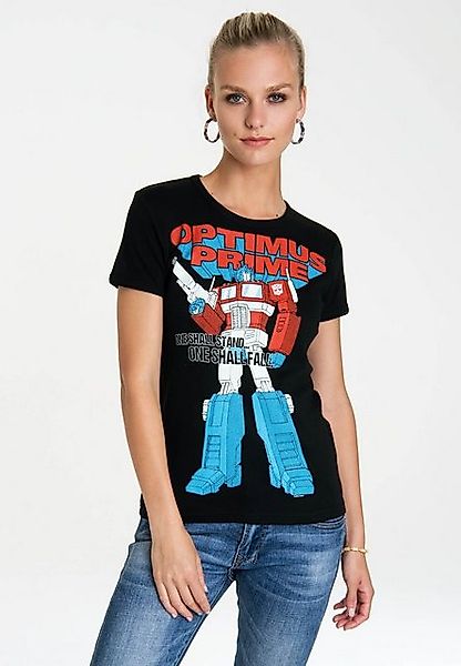 LOGOSHIRT T-Shirt Optimus Prime - One Shall Stand mit lizenziertem Original günstig online kaufen