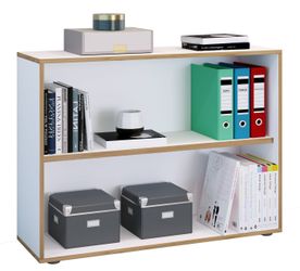 VCM Aktenregal Holz Büro Regal Bücher günstig online kaufen