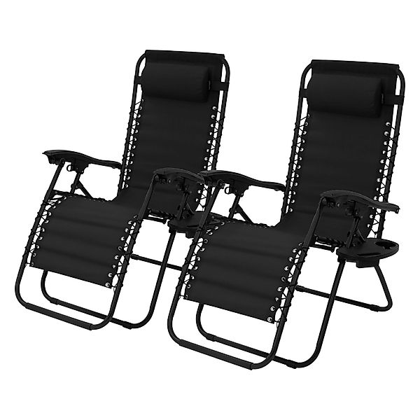 ML-DESIGN Gartenliege Sonnenliege klappbar mit verstellbarem günstig online kaufen