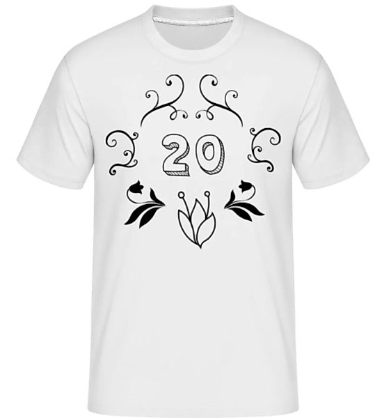 20er Geburtstag · Shirtinator Männer T-Shirt günstig online kaufen