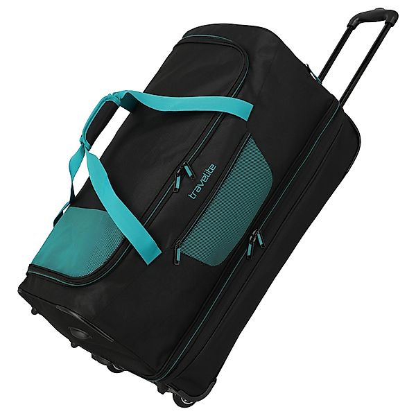 travelite Reisetasche Basics - Rollenreisetasche 98/119L 70 cm erw. (grün/o günstig online kaufen