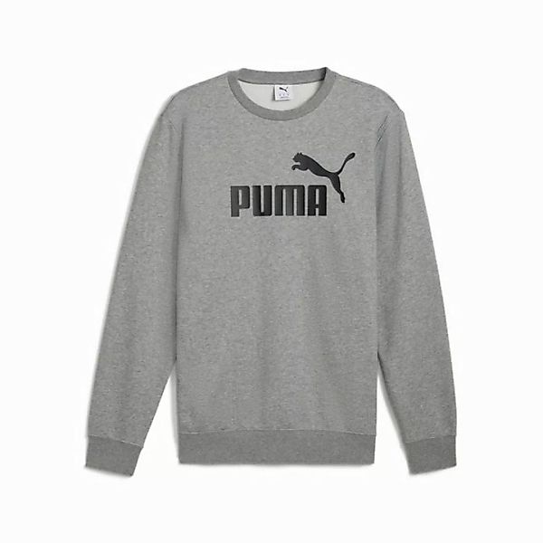 PUMA Langarmshirt "ESS NO. 1 LOGO CREW FL" günstig online kaufen