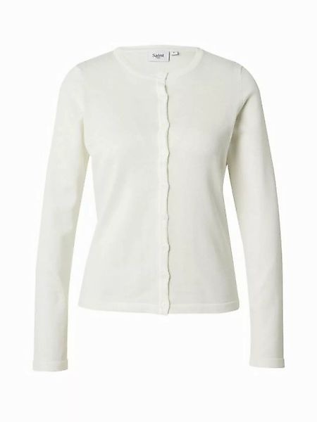 Saint Tropez Strickjacke Mila (1-tlg) Plain/ohne Details günstig online kaufen