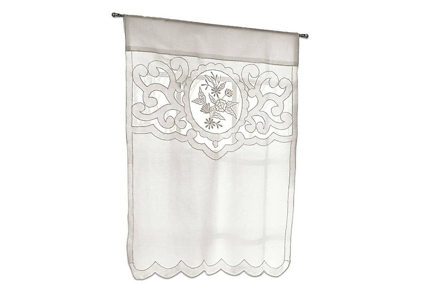 Mirabeau Scheibengardine Scheibengardine Eleyn weiß günstig online kaufen