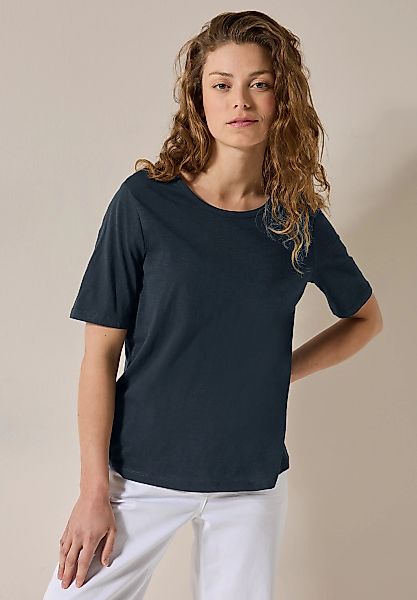 Cecil T-Shirt aus reiner Baumwolle günstig online kaufen