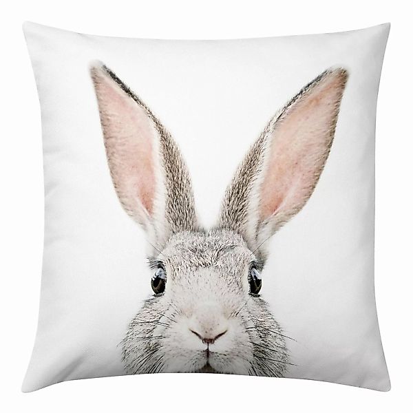 Traumschlaf Dekokissenhülle Bunny Face günstig online kaufen