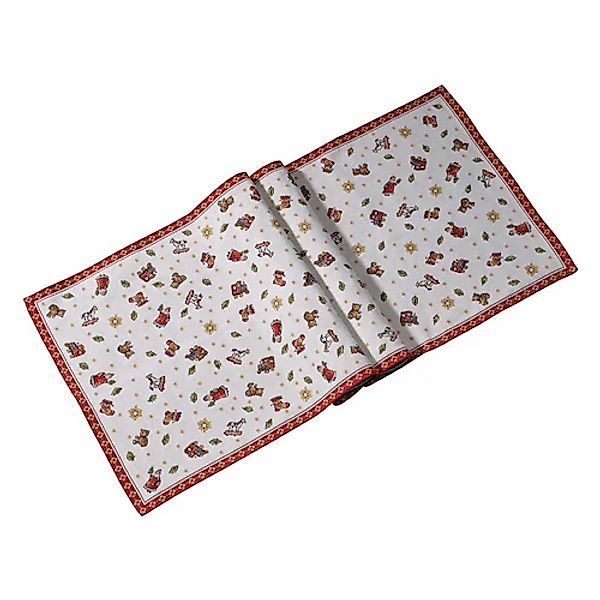 Villeroy & Boch Tischläufer »Läufer XL Toy's Delight 143 x 49 cm bunt« günstig online kaufen