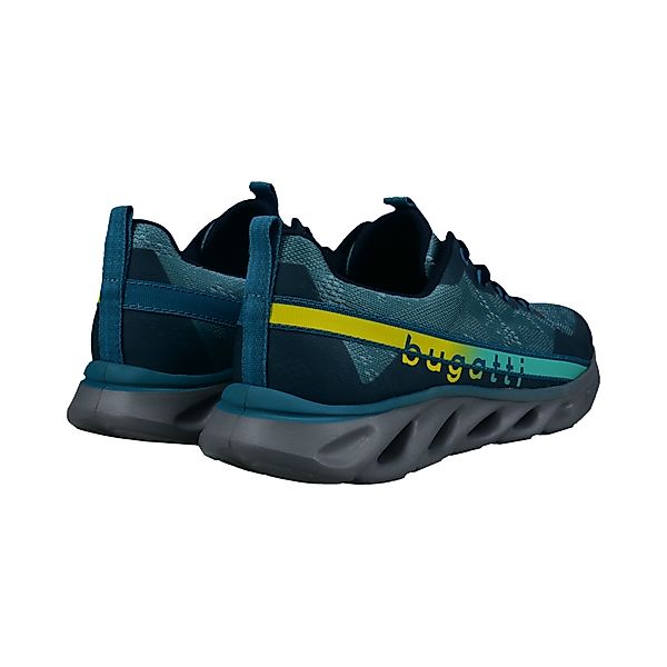 bugatti Sneaker Runner Sneaker, Freizeitschuh, Slip-on Sneaker mit Elastiks günstig online kaufen