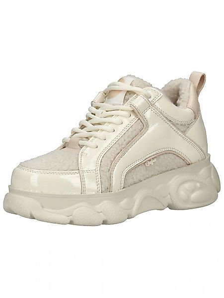Buffalo Plateausneaker "Buffalo Sneaker Lederimitat/Textil" günstig online kaufen