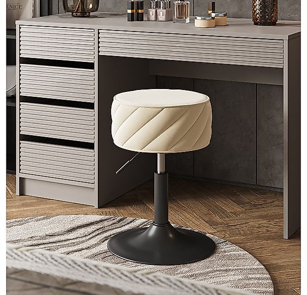 Vicco Sitzhocker Cherio, Beige, 35 x 50.5 cm günstig online kaufen