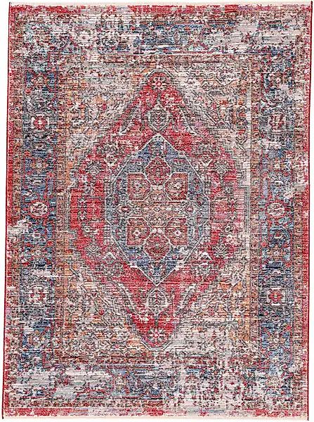 carpetfine Teppich »Phoenix Vintage«, rechteckig, 6 mm Höhe, Vintage Orient günstig online kaufen