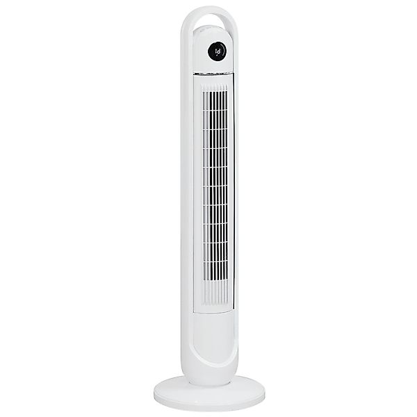 HOMCOM Turmventilator Turmventilator, stehender Kühlventilator mit günstig online kaufen