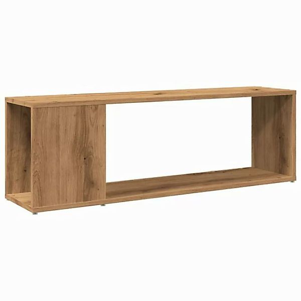 vidaXL TV-Schrank TV-Schrank Artisan-Eiche 100x24x32 cm Holzwerkstoff (1-St günstig online kaufen