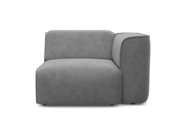 RAUM.ID Sessel "Sofa-Eckelement, Maße B/T/H: 109/97/46 cm" als Modul oder s günstig online kaufen