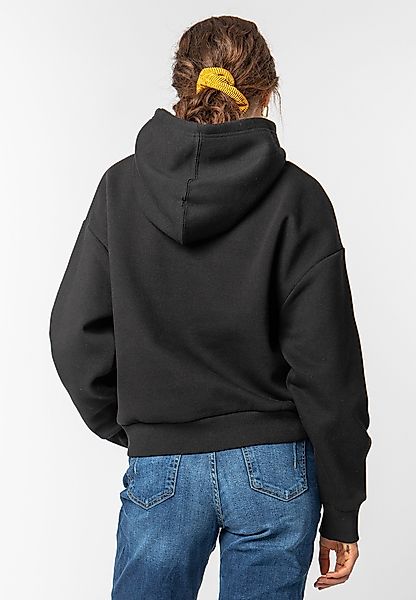 SUBLEVEL Kapuzenpullover Hoodie Mini-Print Sweater, Kapuzensweatshirt günstig online kaufen