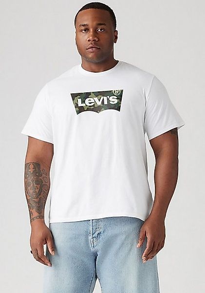 Levi's® Plus T-Shirt LE B&T BIG GRAPHIC TEE mit Logofrontprint günstig online kaufen