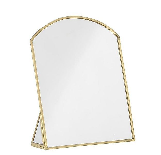 Bloomingville Standspiegel Inge, Messing Tischspiegel günstig online kaufen