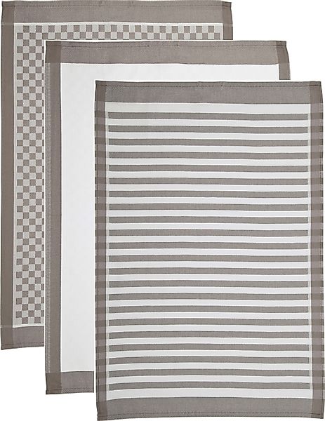 ROSS Geschirrtuch SUPERIOR, (Set, 3-tlg., 3x günstig online kaufen