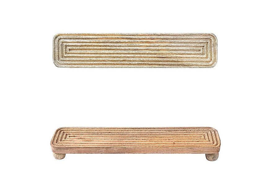 Marrakesch Orient & Mediterran Interior Dekotablett Kerzentablett Caissa, R günstig online kaufen