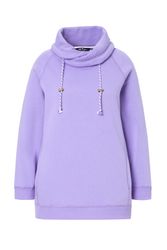 Ulla Popken Sweatshirt Sweatshirt weiter Stehkragen günstig online kaufen
