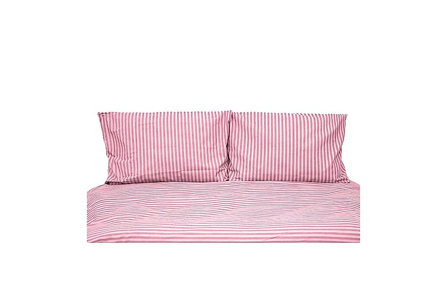 Leonado Vicenti Bettwäsche Gestreifte Bettwäsche 240x220 cm, 2x Kissenbezug günstig online kaufen