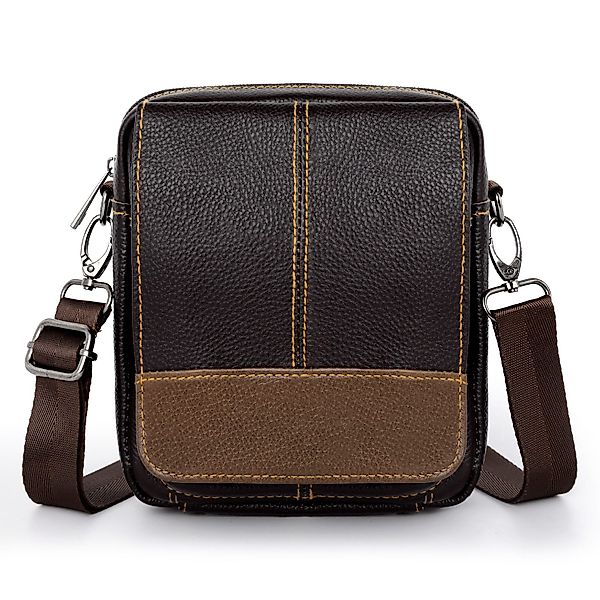 TAN.TOMI Umhängetasche Leder Umhängetasche Herren Echtleder günstig online kaufen